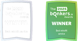Bonkers Award Winners - Best Retrofit Service
