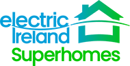 Electric Ireland Superhomes logo
