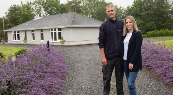 Aoife and Paul Davey, Offaly