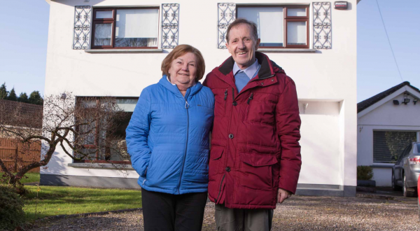 Shay and Olive Aylward, Limerick