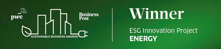ESG Innovation Project Winner - ENERGY