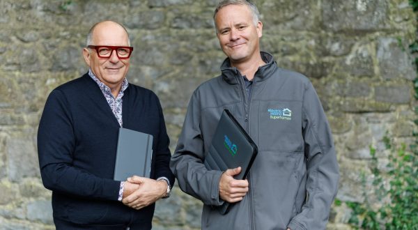 Architect Hugh Wallace and Head of Retrofit Advisory David Flannery